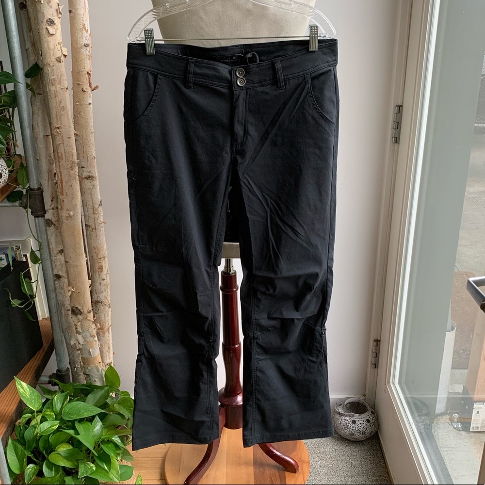 prAna Halle Pant in Black / 12S